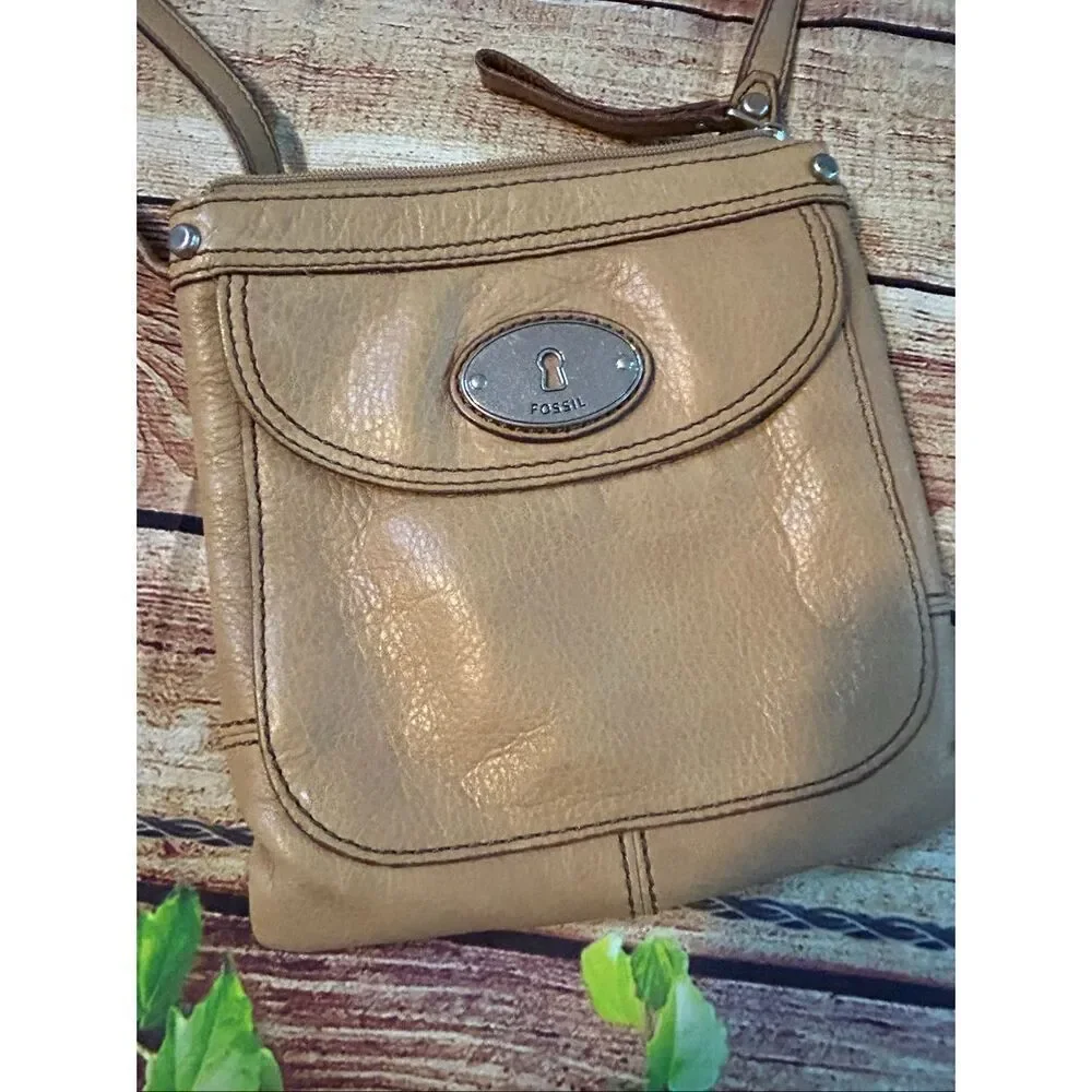 Fossil Mini Maddox Crossbody Yellow